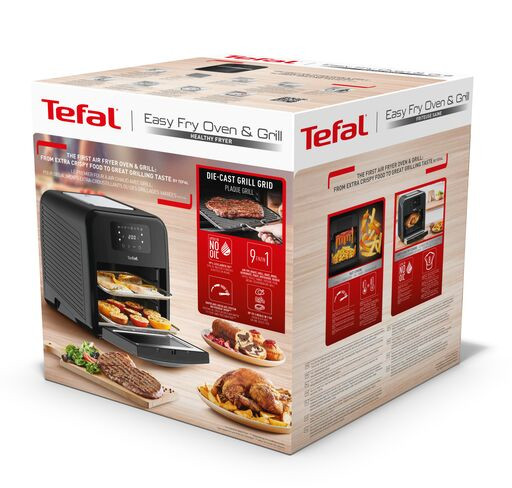 Tefal FW501815 Easy Fry Oven & Grill 9 az 1-ben forrólevegős sütő Otthon