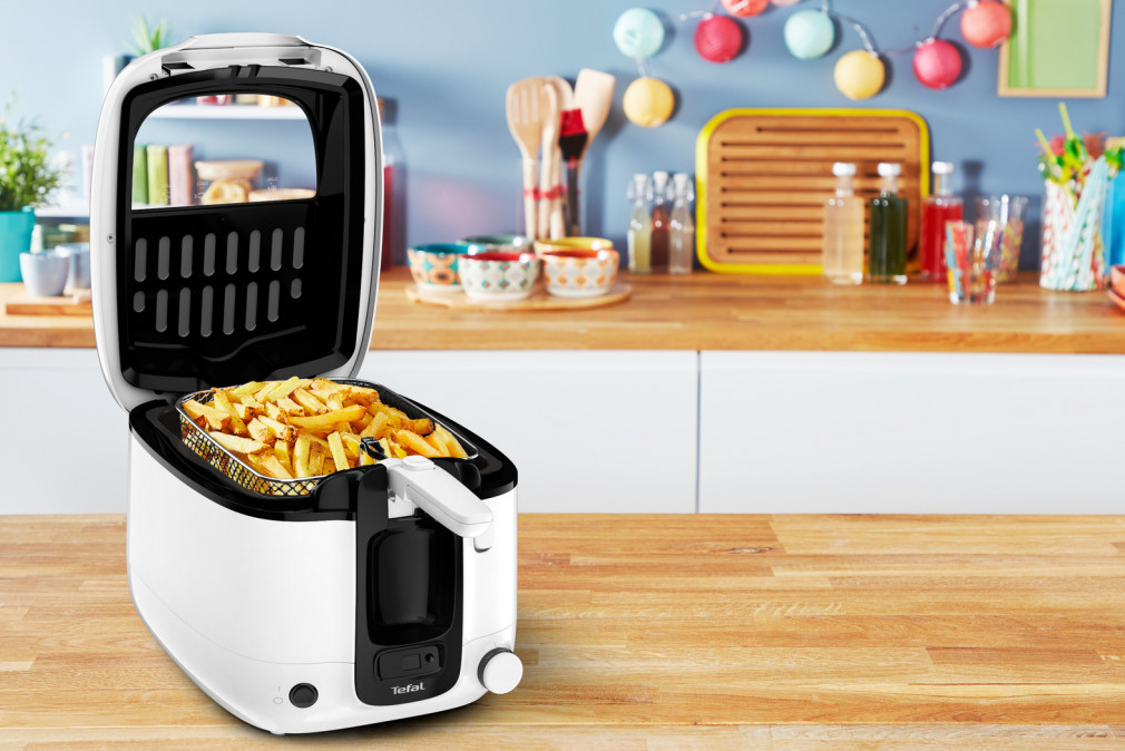 Tefal FR314030 Super Uno fehér olajsütő Otthon