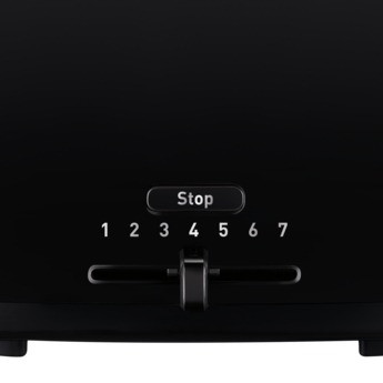 Tefal TT1A18 Vita Plastic black toaster Otthon