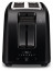 Tefal TT1A18 Vita Plastic black toaster thumbnail