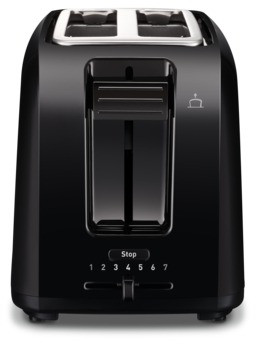 Tefal TT1A18 Vita Plastic black toaster Otthon