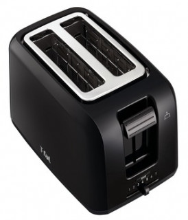 Tefal TT1A18 Vita Plastic black toaster Otthon