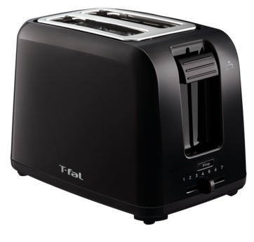 Tefal TT1A18 Vita Plastic black toaster Otthon