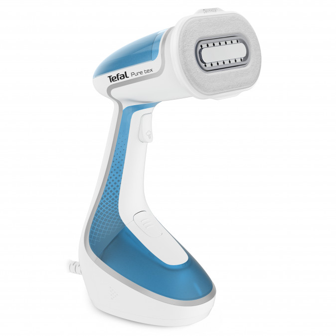 Tefal DT9530E1 Pure Tex kék-fehér kézi ruhagőzölő Otthon