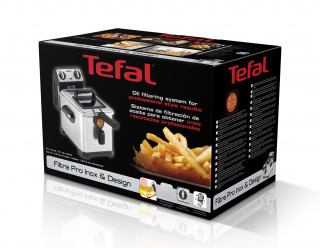 Tefal FR510170 Filtra Pro Premium 3l inox olajsütő Otthon