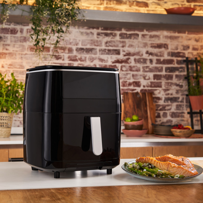Tefal FW201815 Easy Fry Grill&Steam 5,6l 3 az 1-ben forrólevegős sütő Otthon