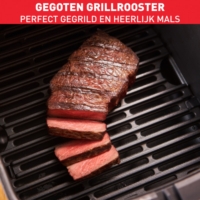 Tefal EY505815 Easy Fry&Grill 2 az 1-ben fekete forrólevegős sütő Otthon