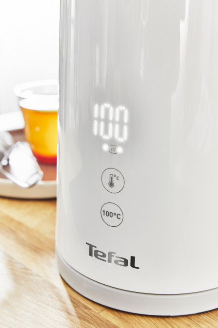 Tefal KO693110 Sense 1,5l fehér-szürke vízforraló Otthon