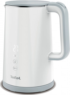 Tefal KO693110 Sense 1,5l fehér-szürke vízforraló Otthon