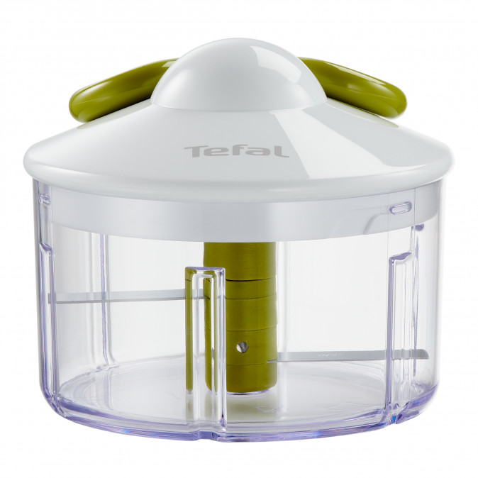 Tefal K1330404 5 Second Chopper 500ml fehér-zöld kézi aprító Otthon