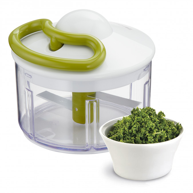 Tefal K1330404 5 Second Chopper 500ml fehér-zöld kézi aprító Otthon