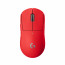 Logitech G PRO X SUPERLIGHT vezeték nélküli gaming egér piros (910-006785) thumbnail