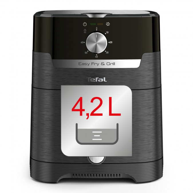 Tefal Easy Fry & Grill EY501815 Forrólevegős Sütő Otthon
