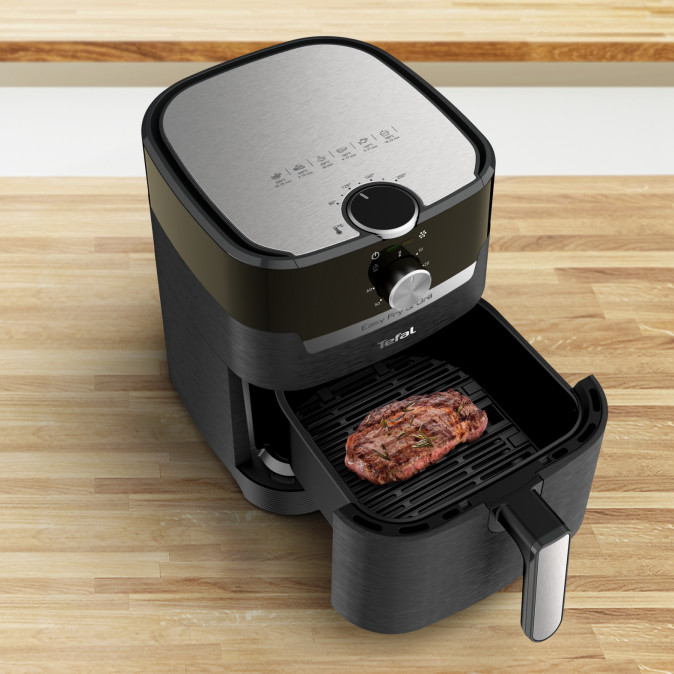 Tefal Easy Fry & Grill EY501815 Forrólevegős Sütő Otthon