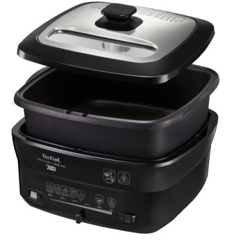 Tefal Versalio De Luxe FR491870 Olajsütő Fekete Otthon