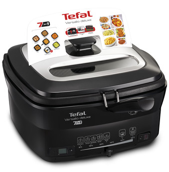 Tefal Versalio De Luxe FR491870 Olajsütő Fekete Otthon
