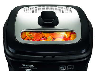 Tefal Versalio De Luxe FR491870 Olajsütő Fekete Otthon