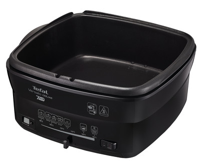 Tefal Versalio De Luxe FR491870 Olajsütő Fekete Otthon
