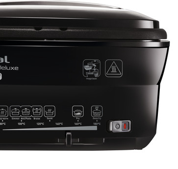 Tefal Versalio De Luxe FR491870 Olajsütő Fekete Otthon