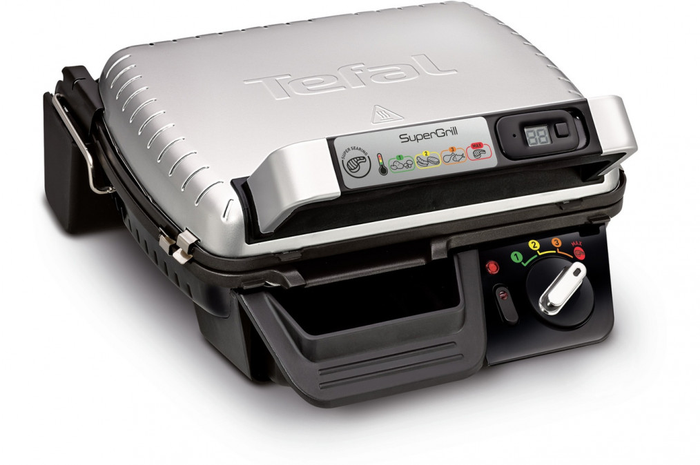 Tefal SuperGrill Timer GC451B12 grillsütő Otthon