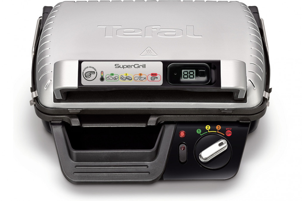 Tefal SuperGrill Timer GC451B12 grillsütő Otthon