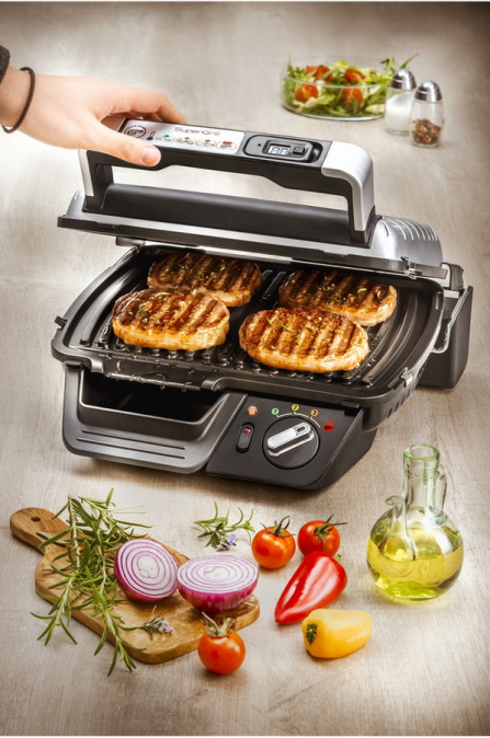 Tefal SuperGrill Timer GC451B12 grillsütő Otthon