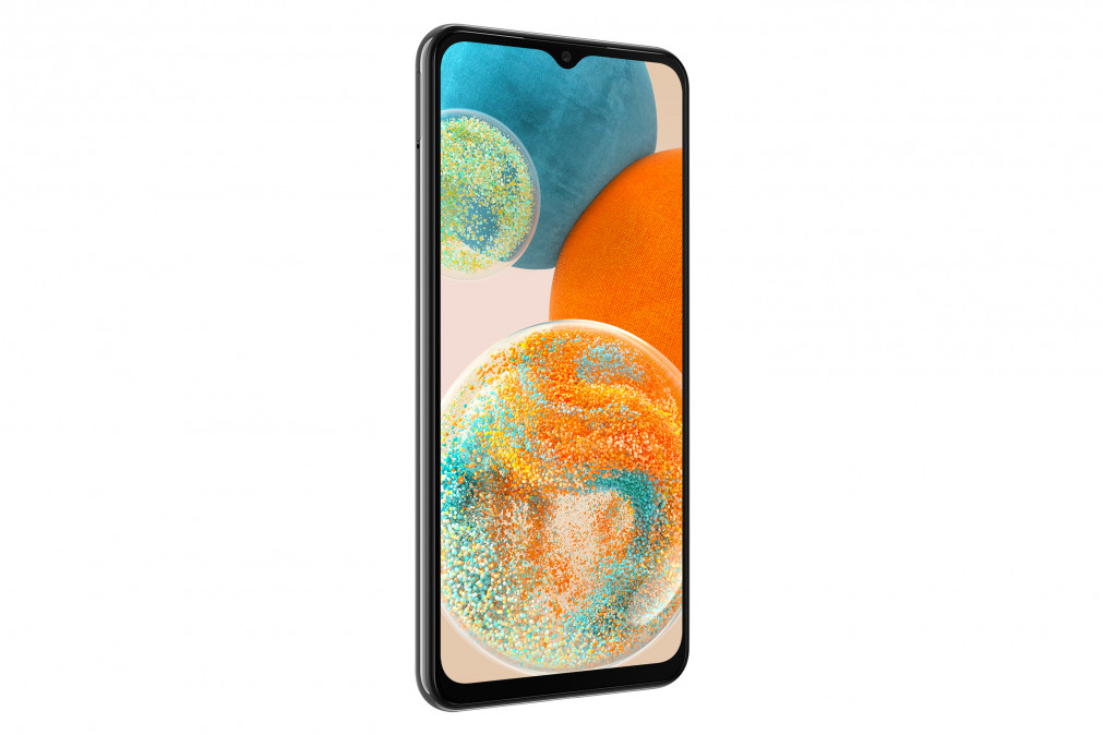 Samsung SM-A236BZKUEUE Galaxy A23 6,6" 5G 4/64GB DualSIM Fekete Mobil