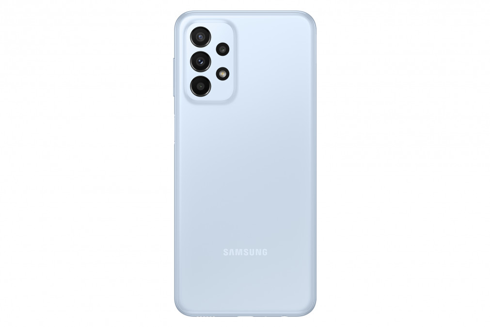 Samsung SM-A236BLBVEUE Galaxy A23 6,6" 5G 4/128GB DualSIM Világoskék Mobil