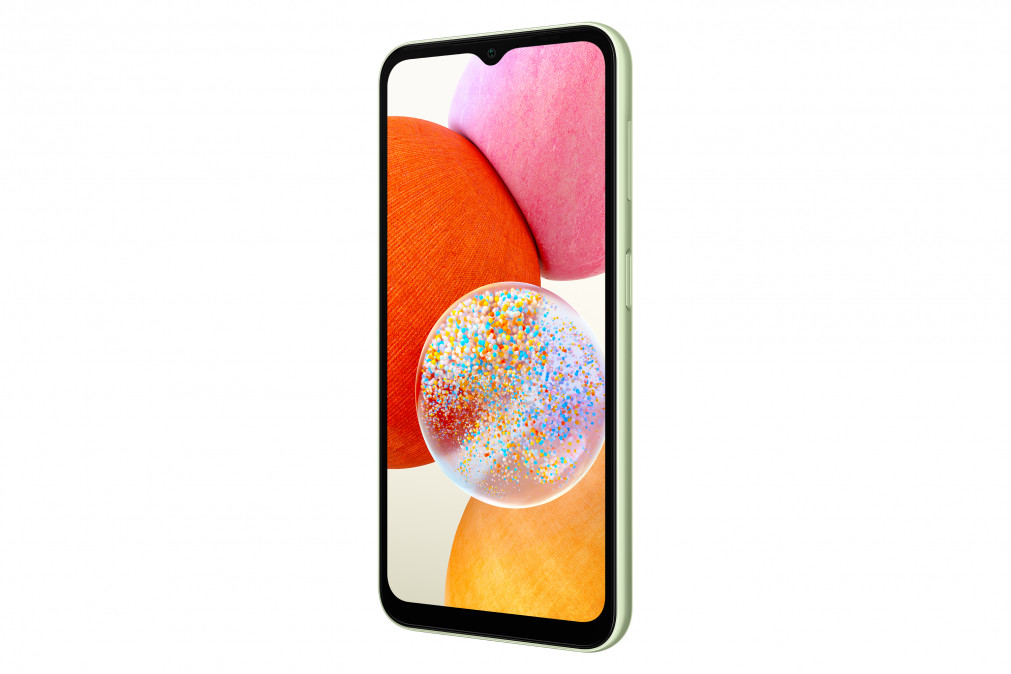 Samsung SM-A145R Galaxy A14 6,6" LTE 4/128GB DualSIM Világoszöld Mobil