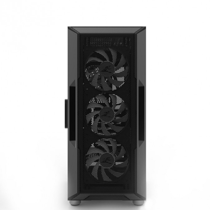 ZALMAN I3 NEO számítógépház, Fekete (I3 NEO BLACK) PC