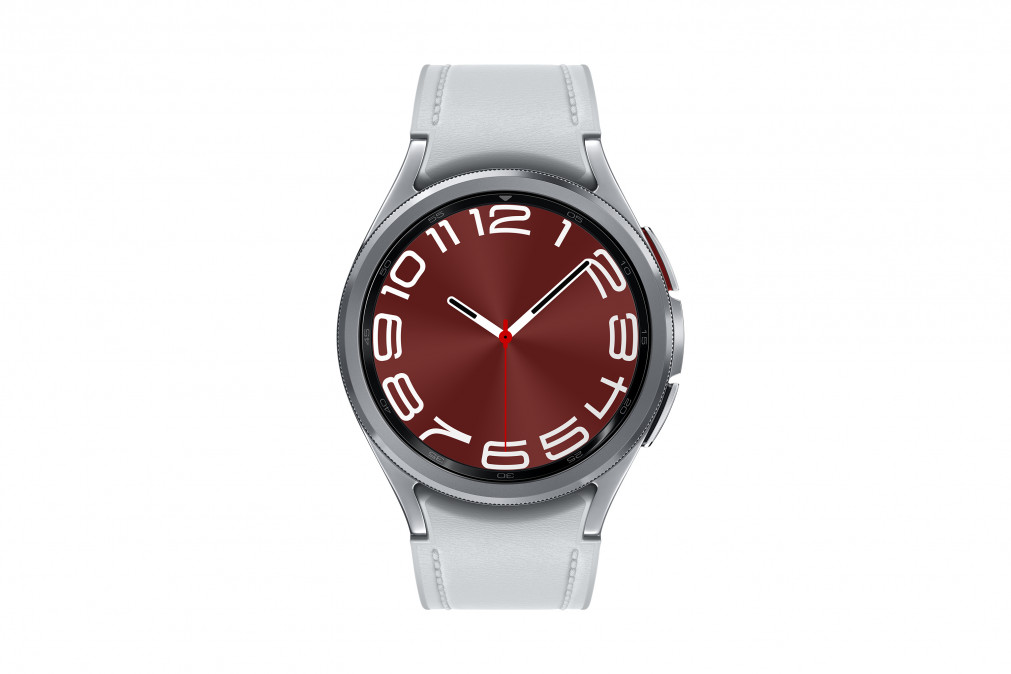 Galaxy Watch 6 Classic Bluetooth 43 mm Ezüst (SM-R950NZSAEUE) Mobil