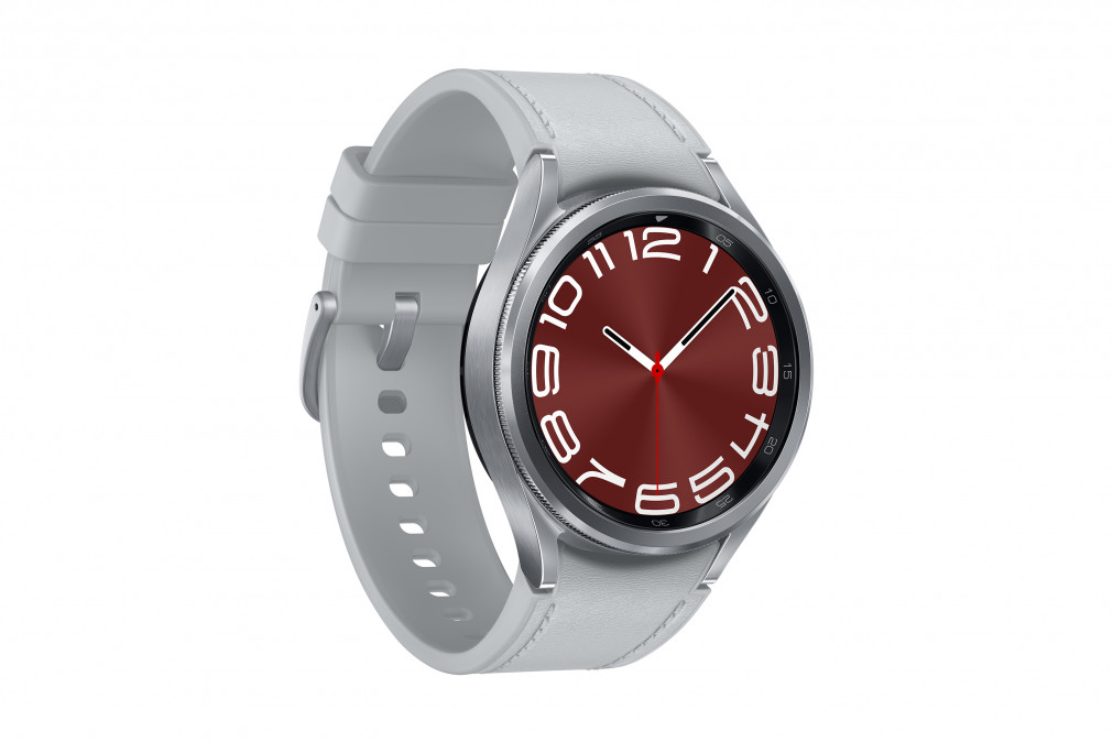 Galaxy Watch 6 Classic Bluetooth 43 mm Ezüst (SM-R950NZSAEUE) Mobil