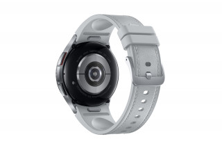 Galaxy Watch 6 Classic Bluetooth 43 mm Ezüst (SM-R950NZSAEUE) Mobil