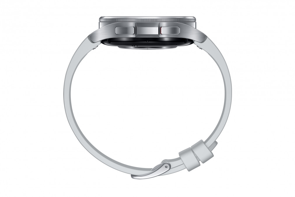 Galaxy Watch 6 Classic Bluetooth 43 mm Ezüst (SM-R950NZSAEUE) Mobil