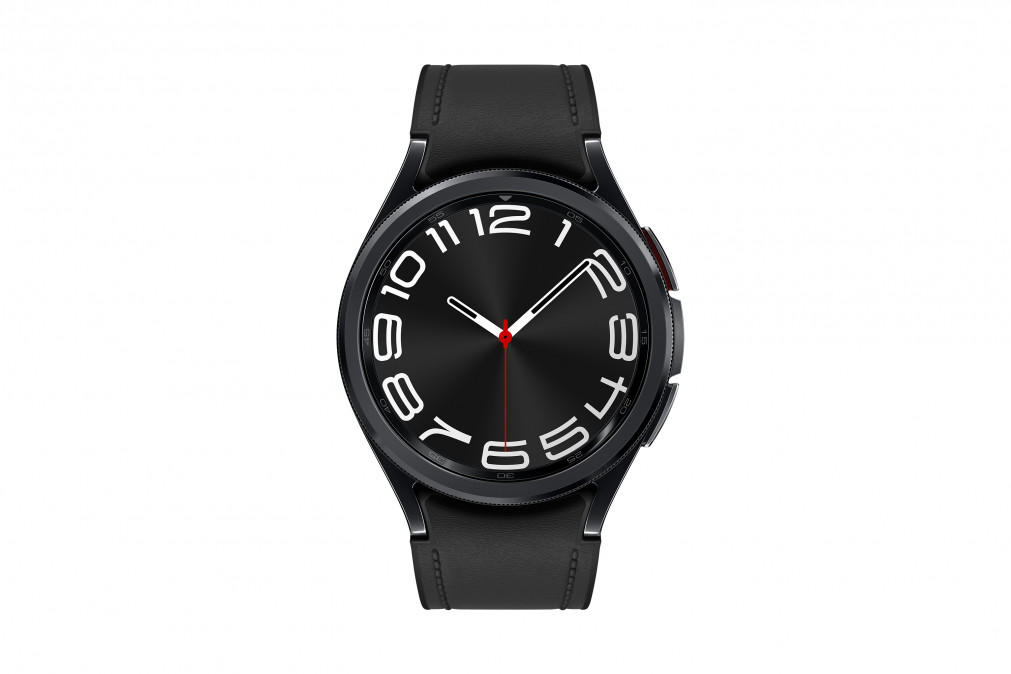 Galaxy Watch 6 Classic Bluetooth 43 mm Fekete (SM-R950NZKAEUE) Mobil