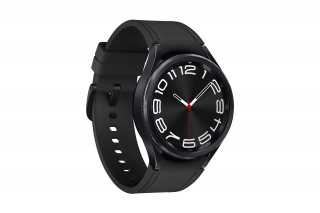 Galaxy Watch 6 Classic Bluetooth 43 mm Fekete (SM-R950NZKAEUE) Mobil