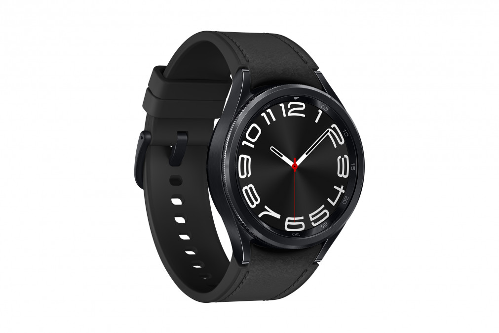 Galaxy Watch 6 Classic Bluetooth 43 mm Fekete (SM-R950NZKAEUE) Mobil