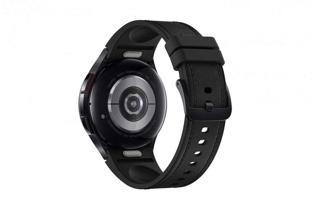 Galaxy Watch 6 Classic Bluetooth 43 mm Fekete (SM-R950NZKAEUE) Mobil