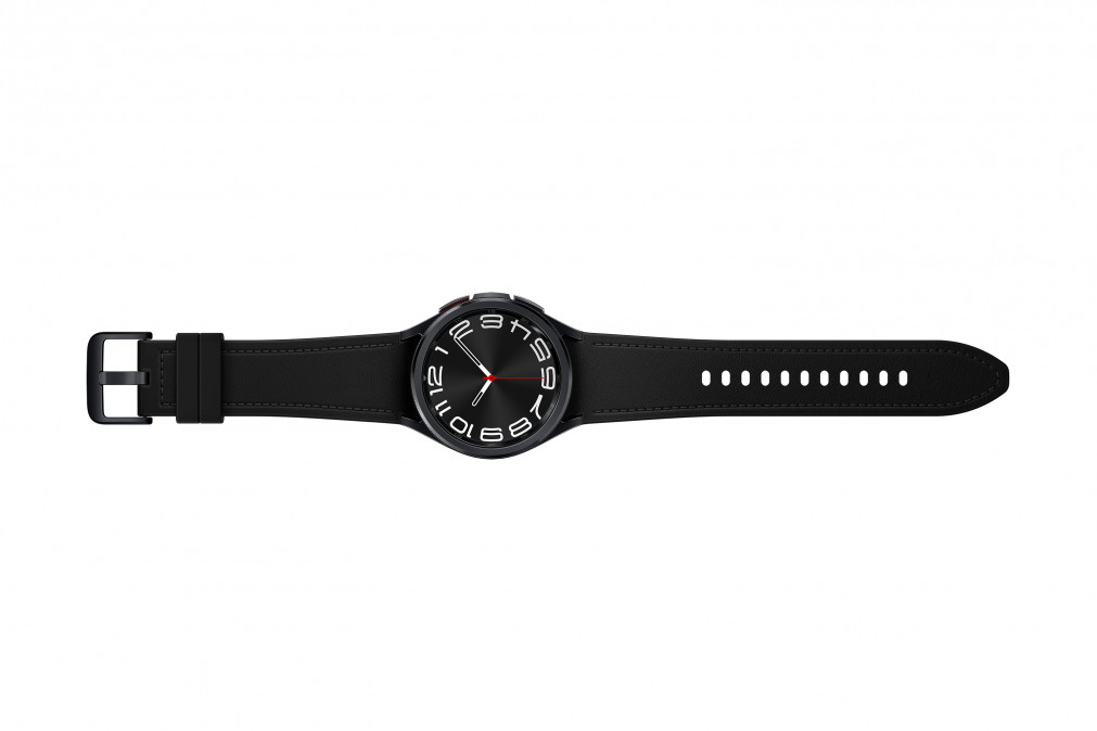 Galaxy Watch 6 Classic Bluetooth 43 mm Fekete (SM-R950NZKAEUE) Mobil