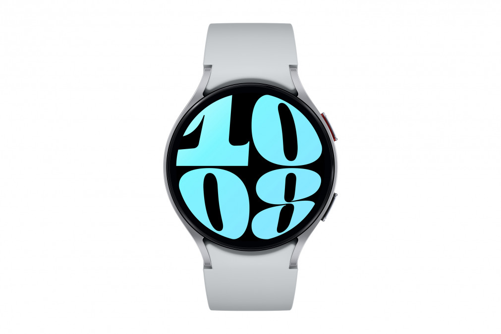 Galaxy Watch 6 Bluetooth 44 mm Ezüst (SM-R940NZSAEUE) Mobil