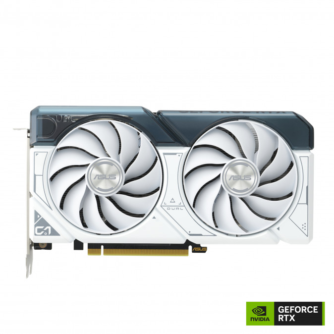 ASUS Dual GeForce RTX 4060 White OC Edition 8GB GDDR6 (DUAL-RTX4060-O8G-WHITE) PC