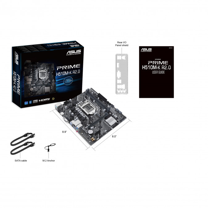 ASUS Prime H510M-K R2.0 (1200) PC