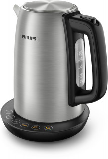 Philips Avance Collection HD9359/90 Fém vízforraló – hőfokszabályozás, melegen tartás Otthon