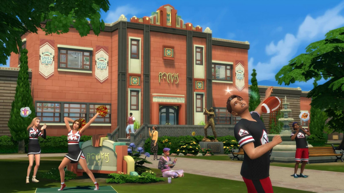 The Sims 4: High School Years (Letölthető) PC