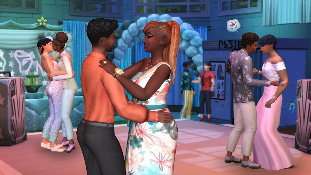 The Sims 4: High School Years (Letölthető) PC