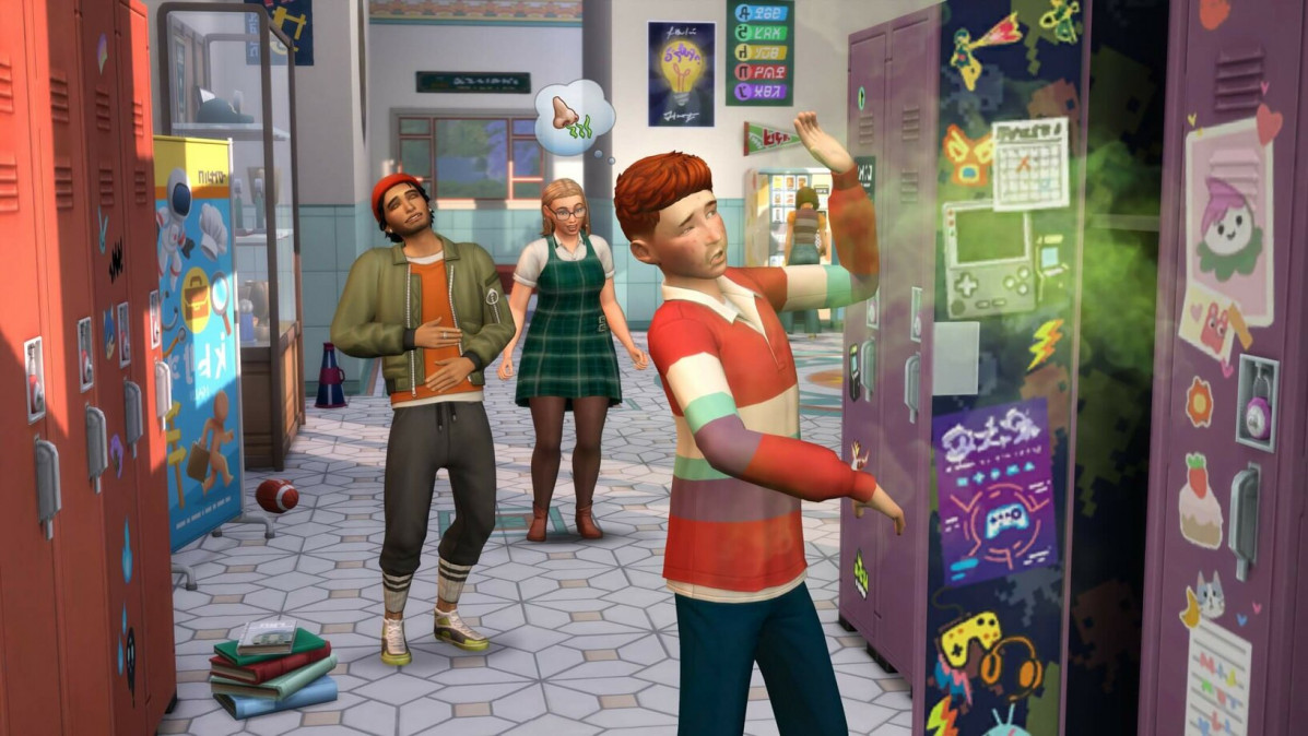 The Sims 4: High School Years (Letölthető) PC