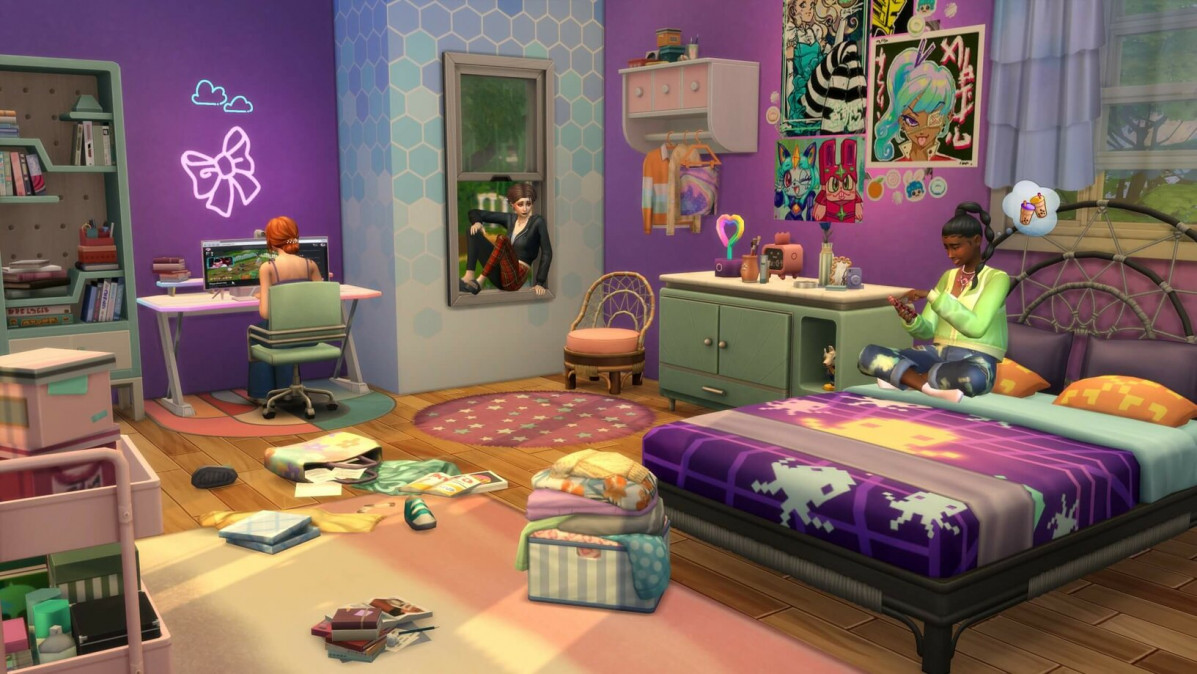 The Sims 4: High School Years (Letölthető) PC