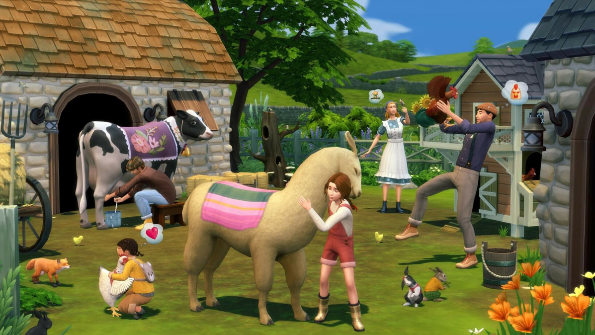 The Sims 4: Cottage Living (Letölthető) PC