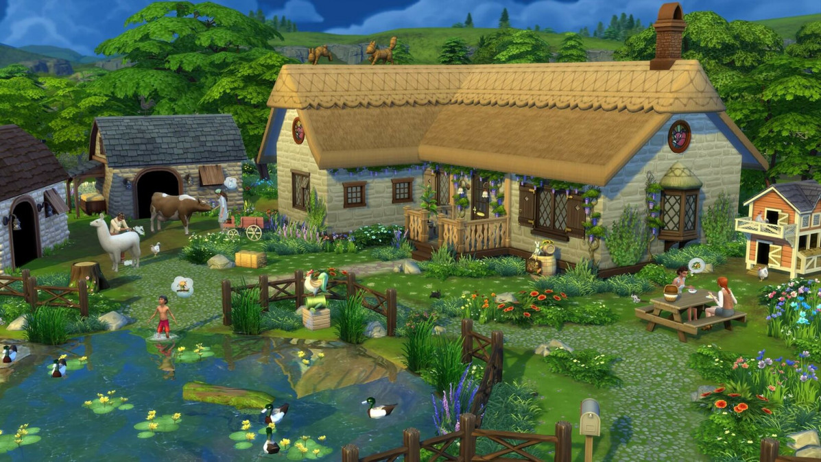 The Sims 4: Cottage Living (Letölthető) PC
