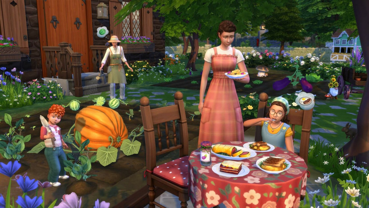 The Sims 4: Cottage Living (Letölthető) PC